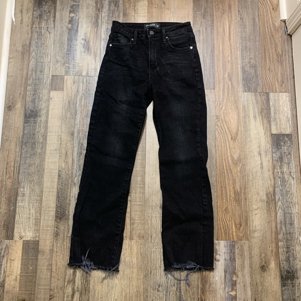 black boutique jeans